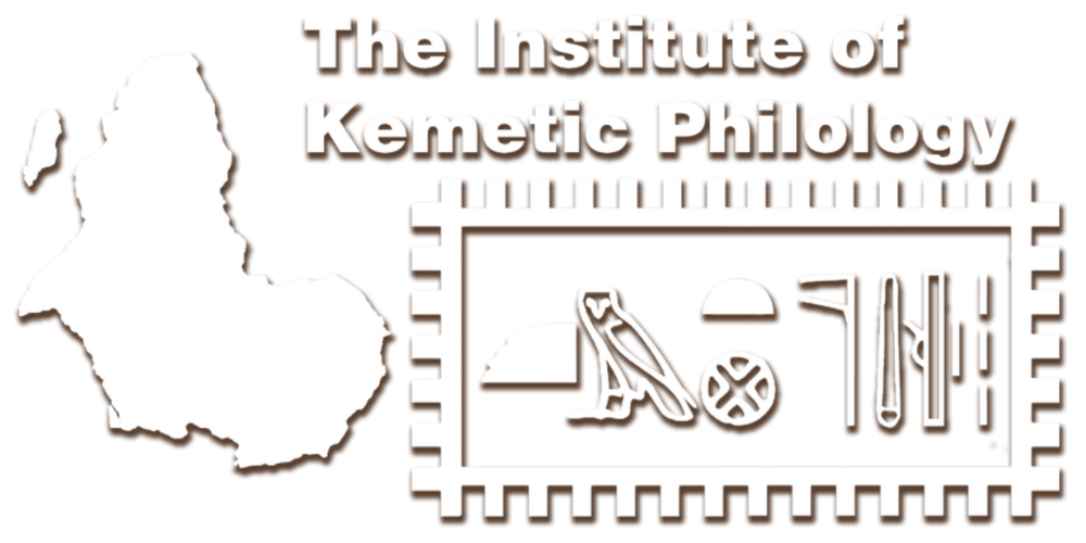 The Institute of Kemetic Philology logo